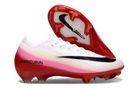 Sepatu Bola Mercurial Vapor 16 Elite White Red Black FG