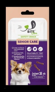 แพ็คเกจใหม่ Bite Care ขนมสำหรับสุนัขสุขภาพดี สุนัขป่วย Renal Care Skin Care Low Fat Senior Care ขนาด