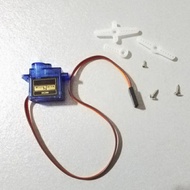 9g servo SG90 blue for rc jet/plane