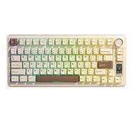 AULA S75 Pro Wireless 3 Mode Mechanical Keyboard Wired Bluetooth 2.4G Gasket Full-key Hot Swappable 