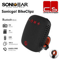 SonicGear SonicGo! Bike Clipz Portable Wireless Speaker