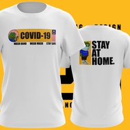 COVID-19 STAY AT HOME PREMIUM TSHIRT