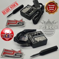 ZRC Powerstar PS-755 Gyro Black for Remote Control RC Car Drift High Stability Gyroscope Power Star 