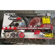 RS8 Pulley Set NMAX/Aerox (Taragsit Red)