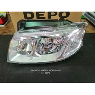 HYUNDAI MATRIX HEADLAMP LH DEPO