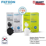 new Filtson Mask KF94 3 Ply - Masker Medis Premium KF94 Korea 1 Box