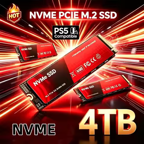 2026 New Original M.2 SSD M.2 PCle 4.0 NVMe SSD 500GB 1TB 2TB 4TB SSD Internal Solid State For PS5 D