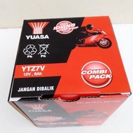 MF YUASA YTZ7V GTZ7V 12V6Ah NMAX AEROX LEXI XMAX R25 VESPA CBR250RR BATTERY MFaki kering Original