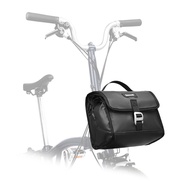 FTXP Folding Bike Handlebar Bag Multi-functional Bike Front Bag Insulated Bike Basket Bag with Rain Cover