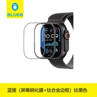 ฟิล์มกันรอยขอบไททาเนียม ClearUltra HD สำหรับ Apple Watch Ultra3/2/1 ของ Blue Ape Master ปกป้องหน้าจอ
