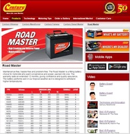 Century NS60 Roadmaster Car Battery Proton Wira, Saga BLM/FLX, Toyota Corolla, Honda Civic (100% Original)