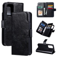 XICCI Case For Samsung Note 20/Note 20Ultra/Note 10/Note 10Plus/Note 9/Note 8 Nine Cards Fashion Wal