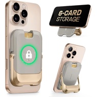 (ส่งจากไทย) ที่ใส่บัตร ติดโทรศัพท์ มีขาตั้ง SUPCASE [ UB Mag Vault ] Magnetic Wallet with Stand
