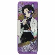 鬼滅之刃 鬼滅の刃 日版 文具 多功能 雙面 筆盒 軟筆箱 文具盒 鬼殺隊 惡魔殺手 鬼殺隊 蟲柱 蟲之呼吸 2021 (新學期系列) (蝴蝶忍)