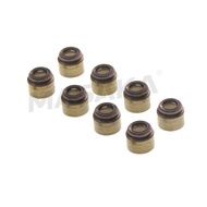 ME024108 8x Engine Valve Oil Seal For Mitsubishi 4D30/4D32/4D34 Canter 1979-1985 ME024108 ME215092