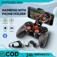 Game Controller Bluetooth Wireless Android 10S Gamepad Controller For Phone PC TV