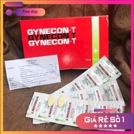 (Hộp 100v) Viên Đặt Se Khít Phụ Khoa Gynecon Khử Mùi  Giảm Viên  Nấm  Ngứa Hiệu Quả