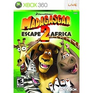 XBOX 360 GAMES MADAGASCAR 2 ESCAPE AFRICA (FOR MOD CONSOLE)
