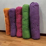 Viral Bantal Guling kekabu  panjang Kekabu campur  Dewasa Bolster Anti Bacterial Soft Cotton Back Su