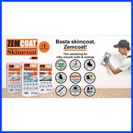 ■ ⭕ 🅿 Skimcoat ABC Zemcoat Superfine 20kg Number 1 Skimcoat in PH