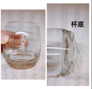 玉尊贈品-不倒翁玻璃小酒杯