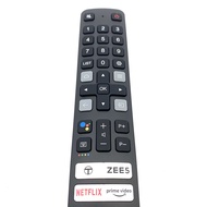 Replacement Remote Control RC901V FMR5 use For TCL Voice LCD TV RC901V FMR5 for TCL LED Smart TV Bluetooth Voice Remote Control RF with Netflix Youtube Apps 178k