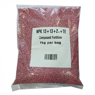 SnL Red NPK 13-13-21 Compound Fertilizer