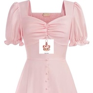 Wild but cutie dress korea polos