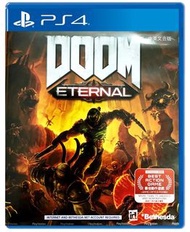 《今日快閃價》（中古二手）PS4遊戲 毀滅戰士 永恆 DOOM Eternal 港版中英文版 稀有品