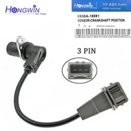 0K30A 18891 Crankshaft Position Sensor for KIA RIO 2001-2005 1.5L 1.6L OK30A 18891,0K30A18891,0K30A 