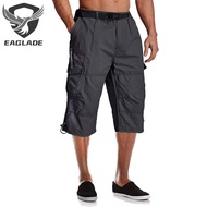 Eaglade Tactical Cargo Shorts for Men In Grey S-5XL S7-S