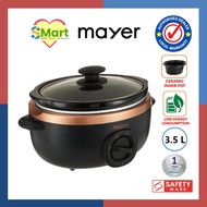 *PRE-ORDER* Mayer 3.5L Electric Slow Cooker [MMSC35]