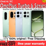 OnePlus Turbo 6 Series (6V/6X/6X/6) Pro Mobile Phone Built-in Snapdragon 8s Gen 4  Performance Chip