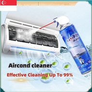 (SG Seller) Wholesale Price 500ml Aircon Cleaner Air Conditioner Chemical Wash Servicing Spray Cleaning Foam