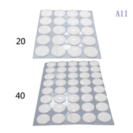 All 40 20PCS Mouse Feet Mouse Skates Stickers Pad Rounded Glides Curved Edges Feet Replacement for G