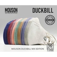 MASKER DUCKBILL MOUSON MIX WARNA