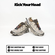 XT-6 Vintage Khaki Goretex Shoes 100%