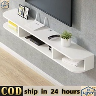 LINY 120CM/140CM TV Cabinet Tv Cabinet Wall Tv Cabinet  Rak TV Gantung Modern Living Room Simple Rak