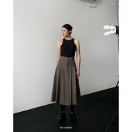 ECINOS - Centuries Pleated Skirt Pleated Skirt Women's Bottoms Women's Skirts