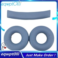 eQQReplacement Leather Earpads & Headband Cover  WH-CH500 CH510 CH520 Comfortable Headphone Cushions