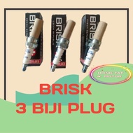 BENELLI RFS150i /150s /Benelli R18 3PCS BRISK COPPER RACING SPARK PLUG rfs 150