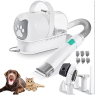 7 in 1 Vacuum Cleaner Suction Clipper Shaver Grooming Tool Multifunctional Hair Combing Electric