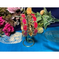 Lotus Bangles 2.8 size - Diwali