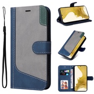 OPPO Reno7 Case Leather Wallet Flip Cover OPPO Reno 7 5G Phone Case For OPPO Reno7 4G Luxury Cover