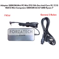 Charger Casan Adaptor GEEKOM Mini PC Mini IT13 13th Gen Intel Core i9/ i7/i5 NUC13 Mini Computers GE