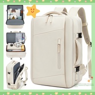 40L Travel Backpack Large Capacity Expandable Duffel Bag Waterproof 17 Inch Laptop Bag Weekender Bag