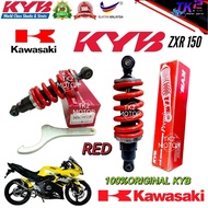 KAYABA KYB BELAKANG MONOSHOCK KAWASAKI ZXR150/ RR RED 💯 % ORIGINAL HIGH QUALITY TECHNOLOGY BUATAN MA