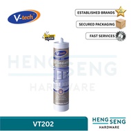 V-TECH VT-202 GP SEALANT SILICONE VTECH VT202  V TECH VT 202 SILICONE SILICON HENG SENG