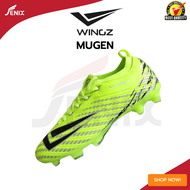 รองเท้าสตั๊ดหุ้มข้อ Wingz Mugen เล่นได้ทั้งสนามกลางแจ้งและสนามหญ้าเทียม ไซส์ 35-45 ใหม่ล่าสุด
