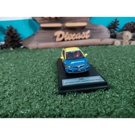 HONDA Diecast Miniature Civic FD2 SpoonHONDA 1: Scale64